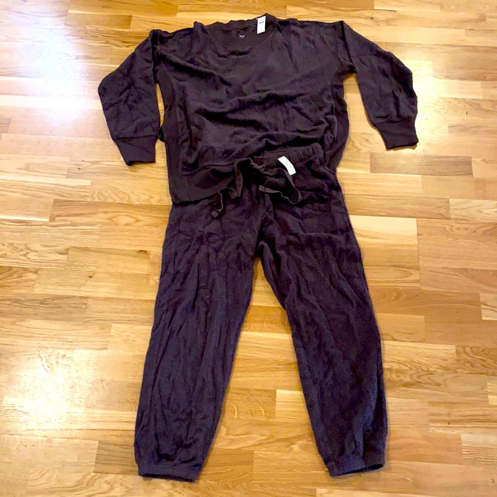 AERIE | S | plum lounge set new with tags
